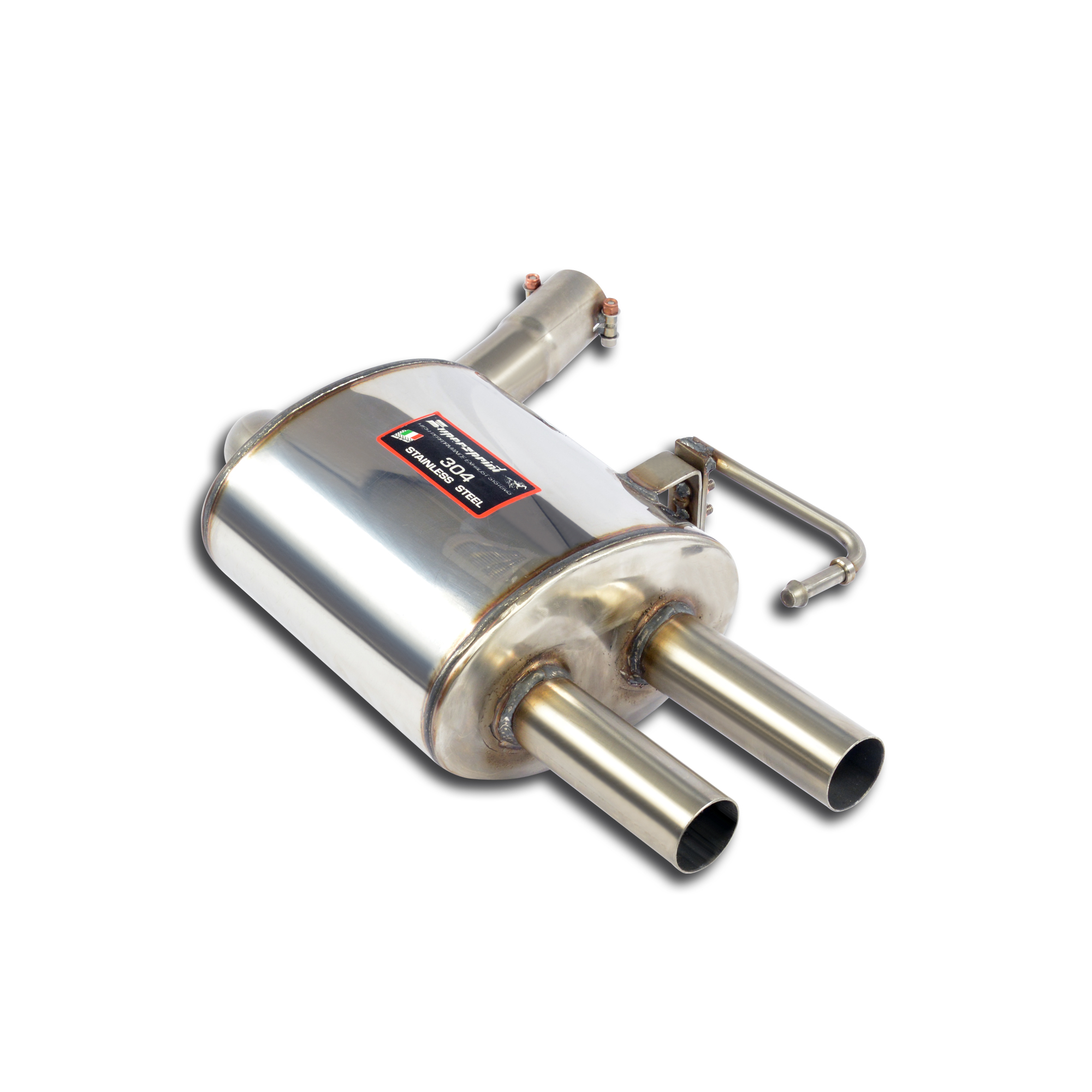 AUDI A5 F5 Sportback QUATTRO 2.0 TFSI (252 Hp) 2017 Rear exhaust Left