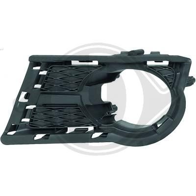 Bumper Grill links TIGUAN 07-12