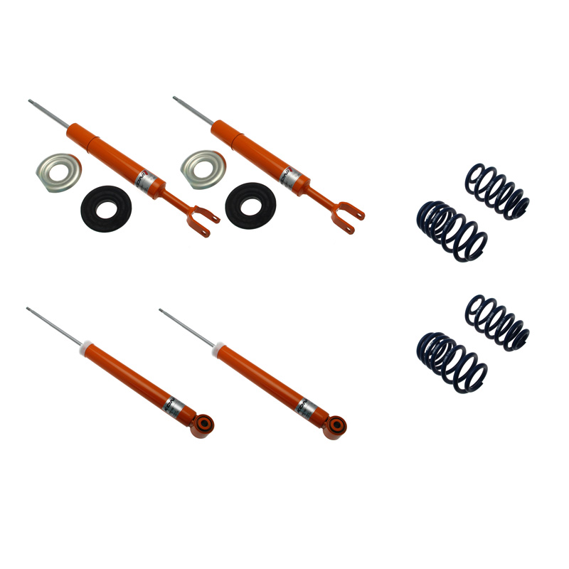 KONI STR.T Kit  Audi A4 (B6/B7/8E) Sedan/Avant Quattro 2000-2007 - 45/45mm - FA-Weight 1141kg- (1120-3682)