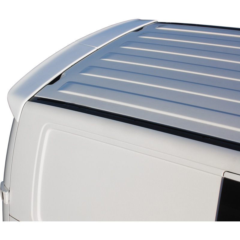 Roof spoiler  Volkswagen Transporter T5 2003-2015 (with rear doors) (PU) - 2-pieces