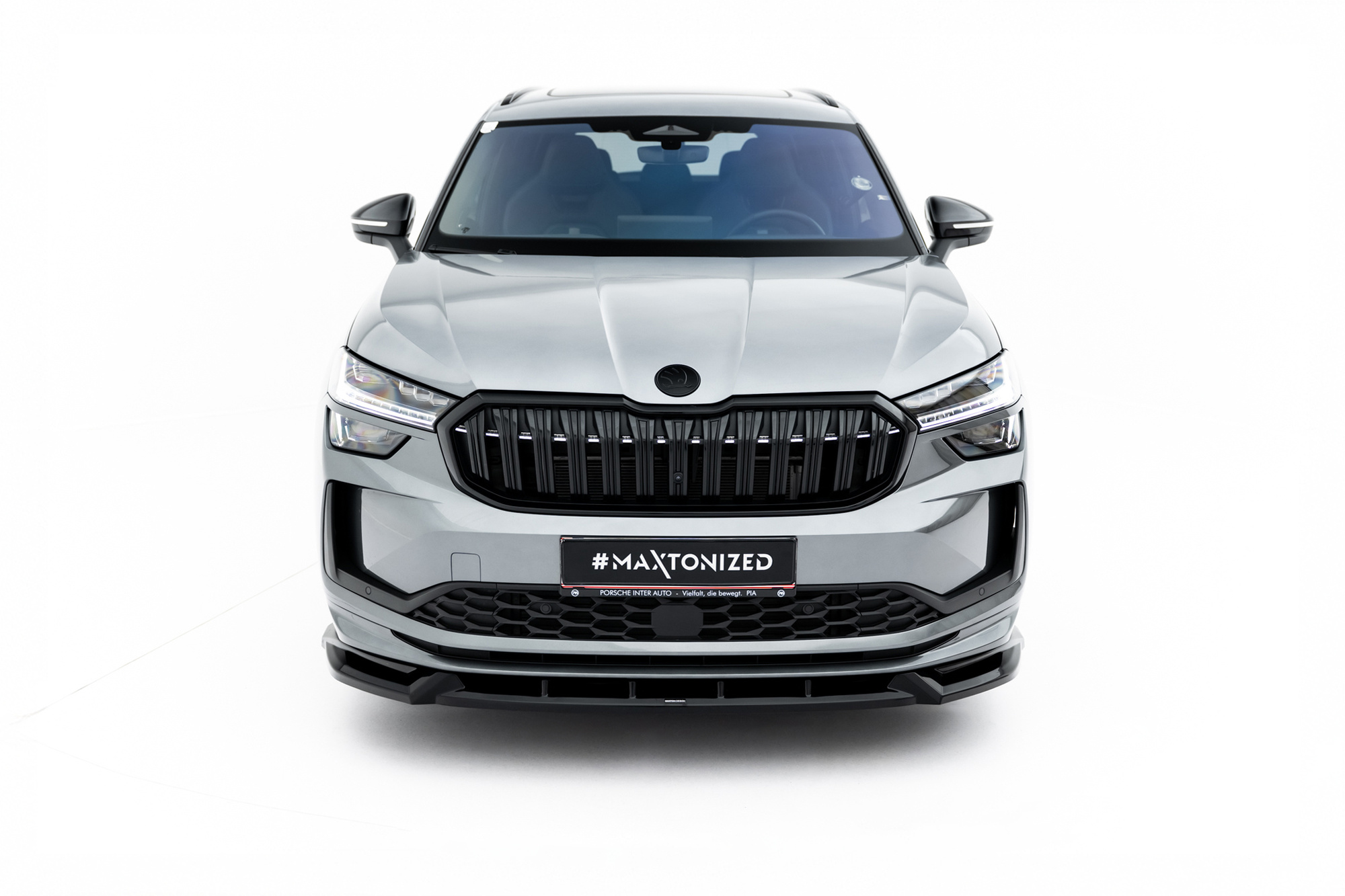 Voorspoiler passend voor Skoda Kodiaq Sportline Mk2 V.1 2024 – Heden