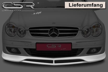 Frontspoiler Mercedes Benz CLK W209,C209,A209