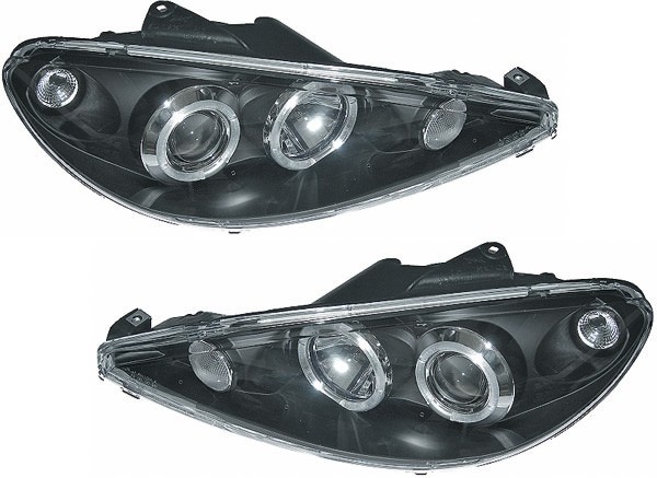 Headlights Peugeot 206 98-06