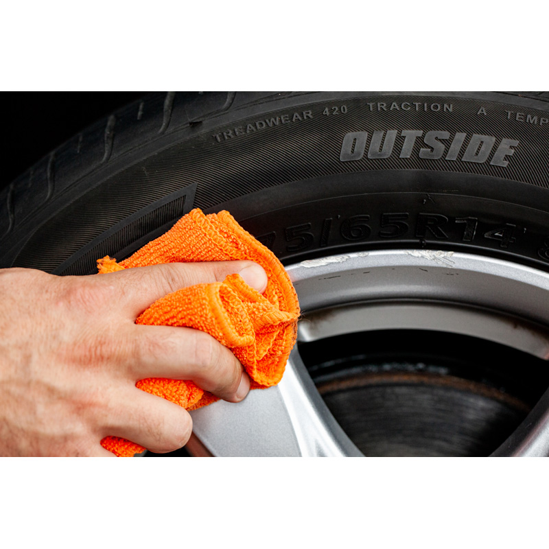 Quixx Wheel Repair Kit - for silver wheels