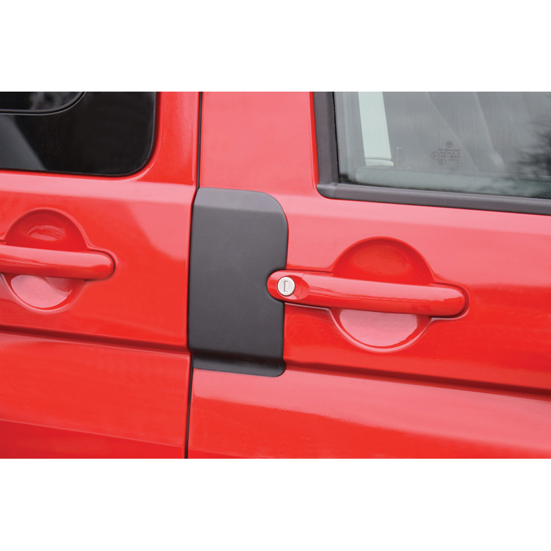 RGM Set Door Guard Protectors  Volkswagen Transporter T5 2003-2015 & T6 2015- Black