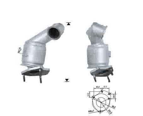 Lancia LYBRA 1.9TD JTD 1910 cc 85 Kw / 115 cv 937A2.000 Magnaflo