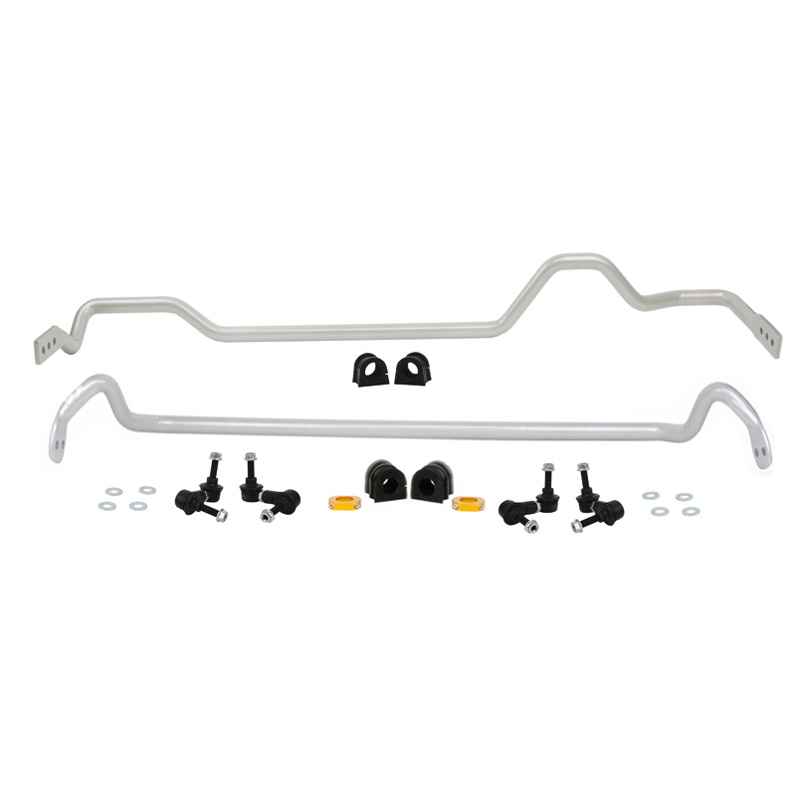 Whiteline Front & Rear Stabiliser Bar Kit  Subaru Impreza Sedan GD/Estate GG/Hatchback 2.0/2.5 2005-