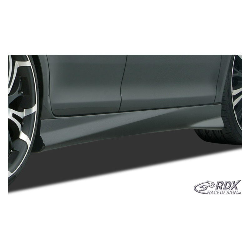Side skirts  Audi A1 incl. Sportback 'TurboR' (ABS)