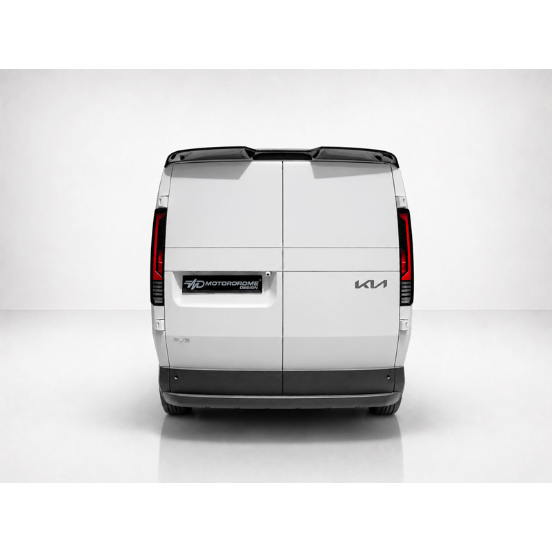 Motordrome Roof Spoiler  Kia PV5 Cargo 2025- (models with barn doors) (PU)