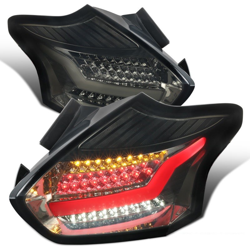 Taillights Ford Focus III 15-18 LED Dynamic Smoke 5-doors