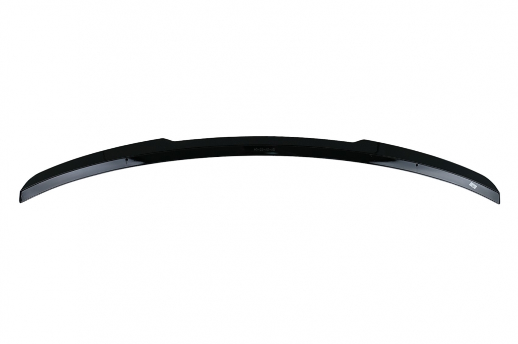 Spoiler passend voor Audi A8 / A8 S-Line / S8 D5 Glans Zwart