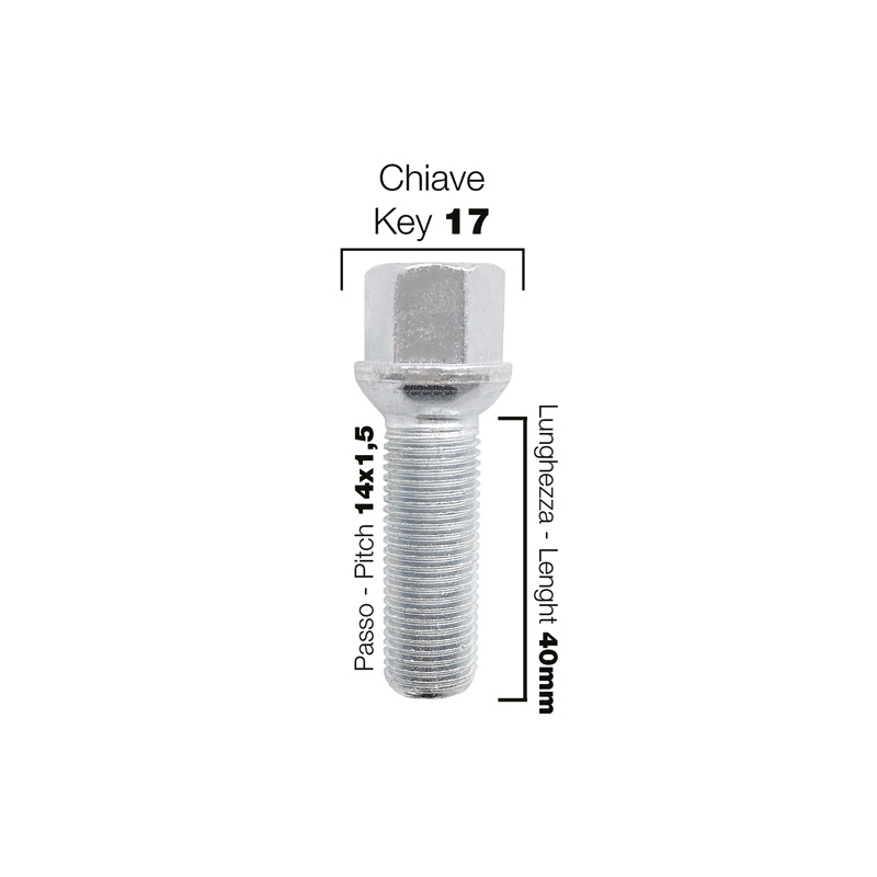Simoni Racing Aluminium Wheel Spacer Kit - 2x13mm(FA) - 2x15mm(RA) (Hub 57,1mm) including wheel bolts -  Audi, VW various