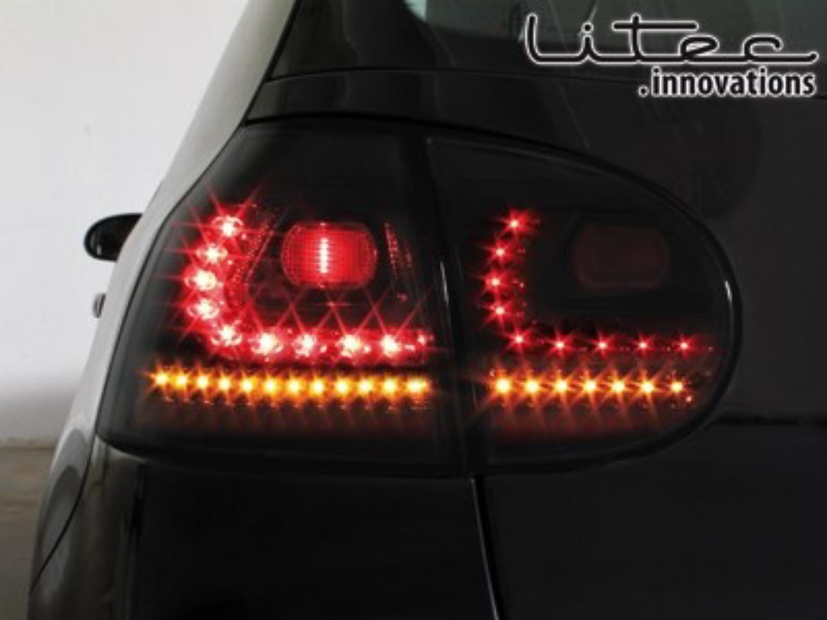 Taillights VW Golf V LED Dynamic GTI Black