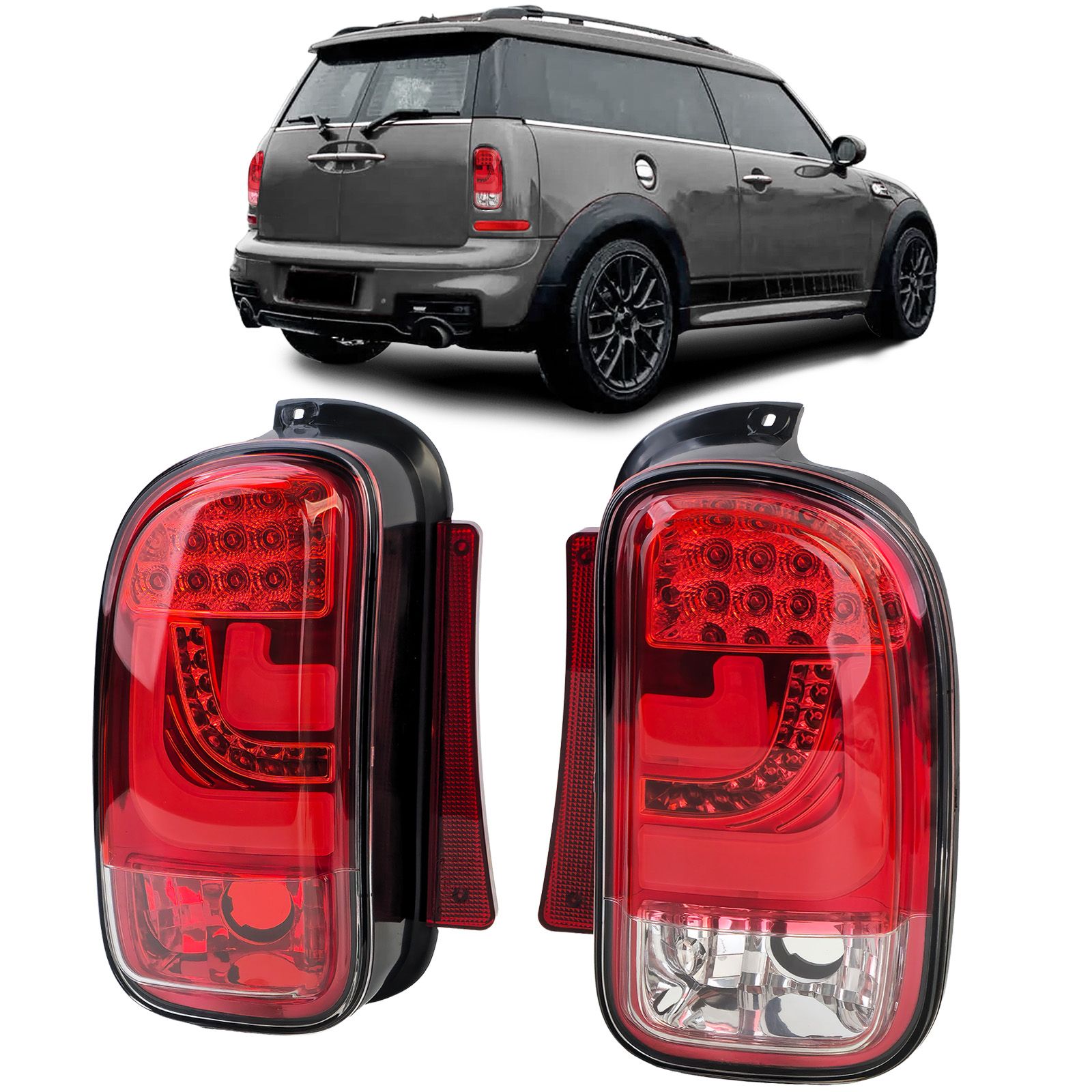 Tail Lights MINI R55 Clubman (2010–2014) – Black LED