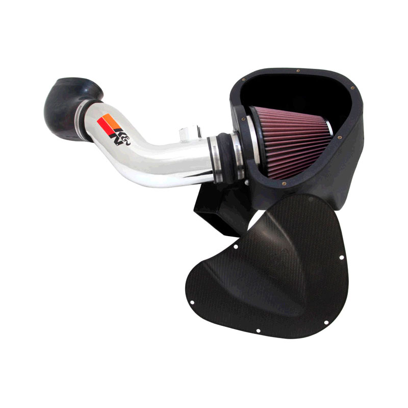 K&N Typhoon Kit  Ford Mustang GT 4.6L-V8 2010 - Polished (69-3526TP)