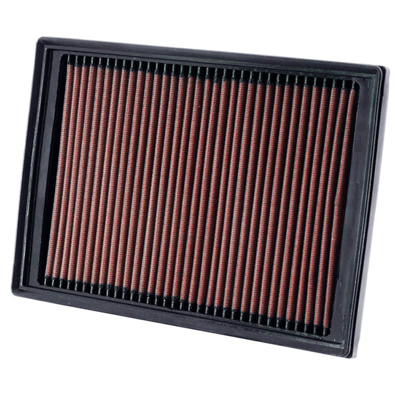 K&N Replacement Air Filter  Landrover Freelander 2.2D 2006-2016 & 3.2 2006-2012 / LR2 3.2 2008-2012 (33-2414)