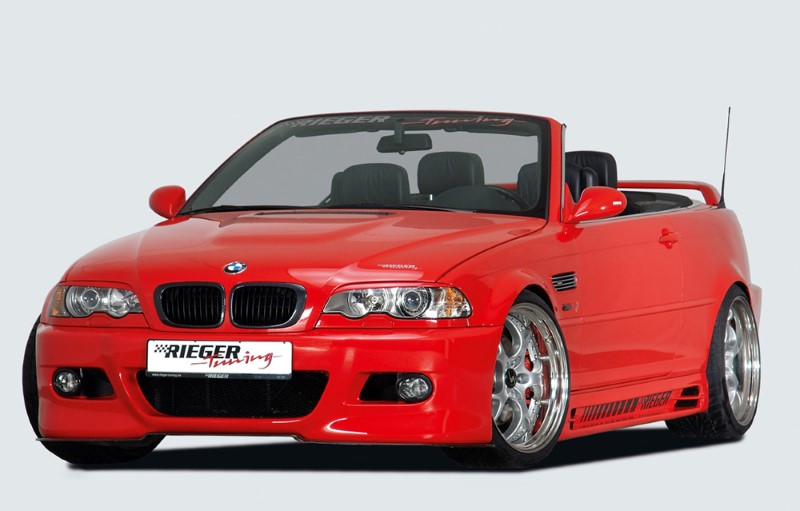 Frontbumper M3 look BMW E46 sedan/touring Rieger