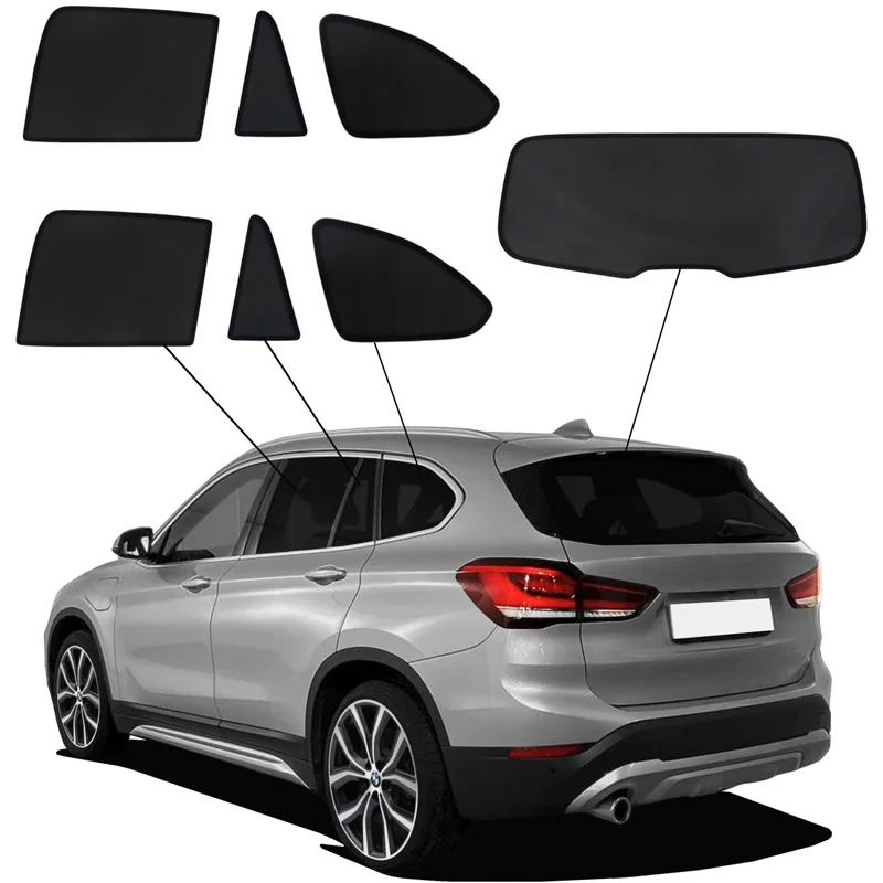 SunClip Privacy & Sun protection  BMW X1 F48 5-doors 2015-2022