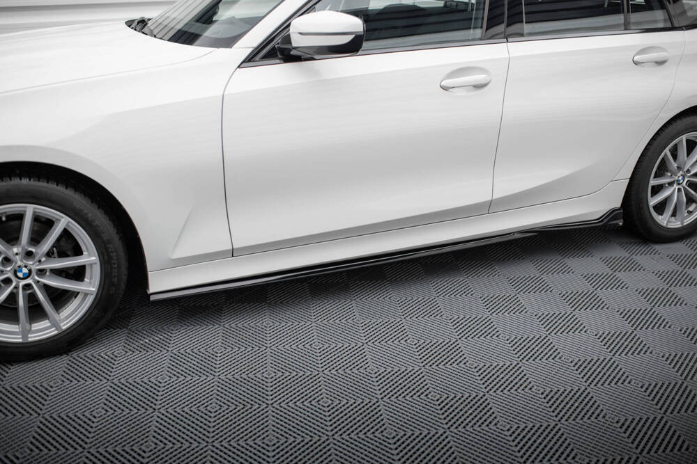 Zijskirts passend voor BMW 3-Serie G20 G21 Facelift Maxton
