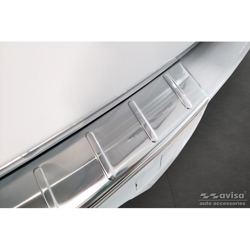 Stainless Steel Rear bumper protector  Mazda CX-60 (KH) 2022- 'Ribs'