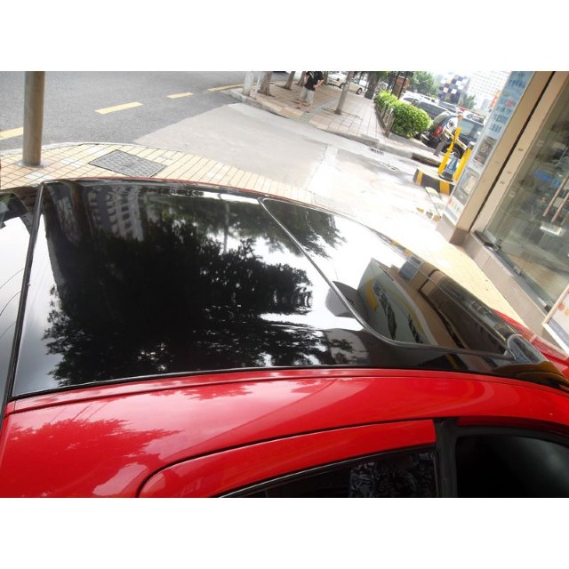 Car Wrapping Film 152x200cm Glossy Black, auto-adhesive