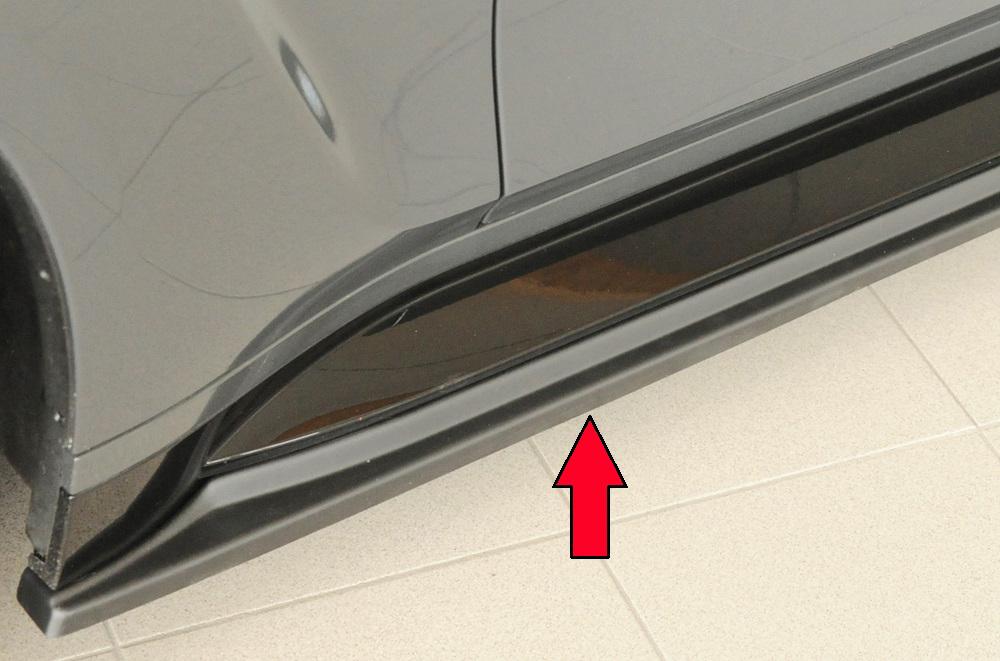 Zijskirts passend voor BMW 3-series G80 M3 (G234M): 03.2021