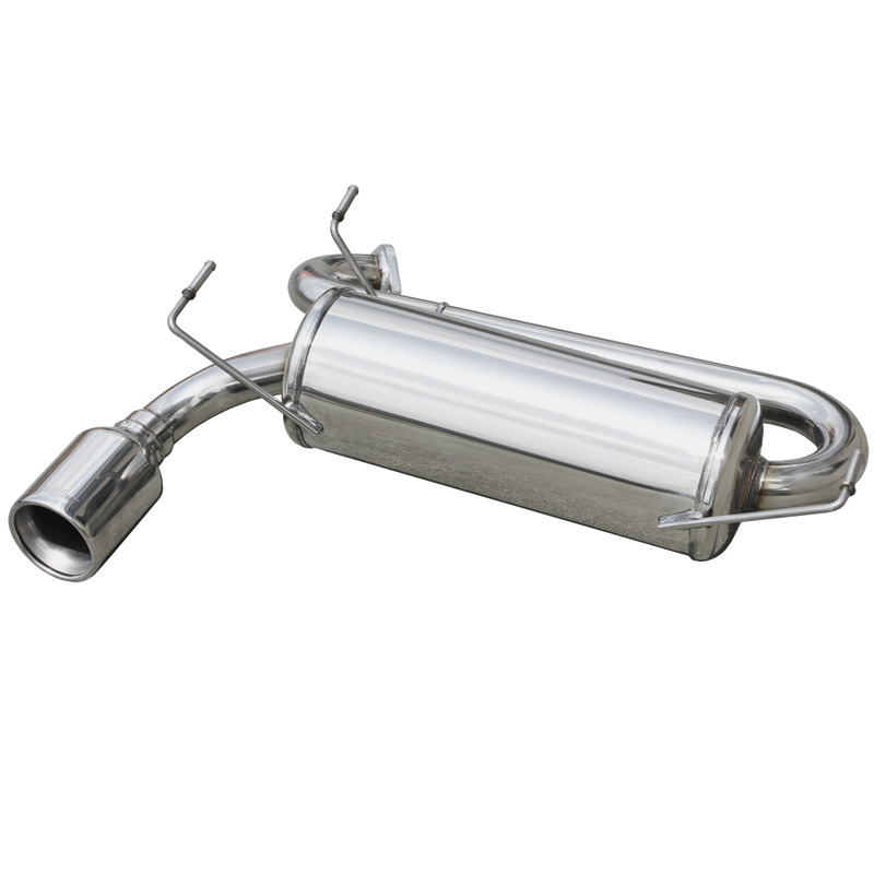 100% Inox Sport Exhaust  Nissan Juke 1.6 Turbo 4WD (190HP) 2011- 102mm