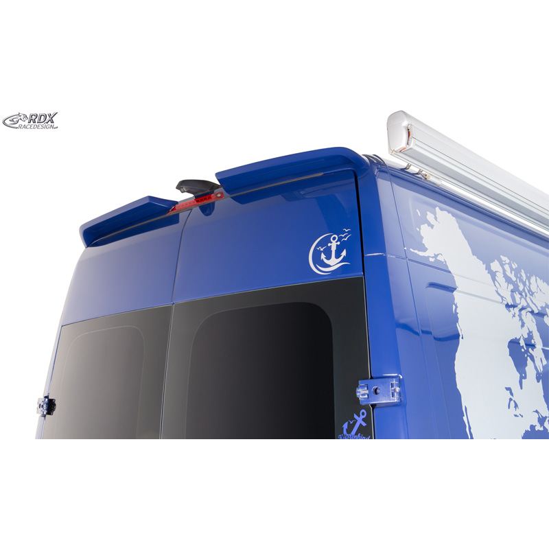 RDX Racedesign Roof spoiler  Hyundai H350 2015- (PUR-IHS)