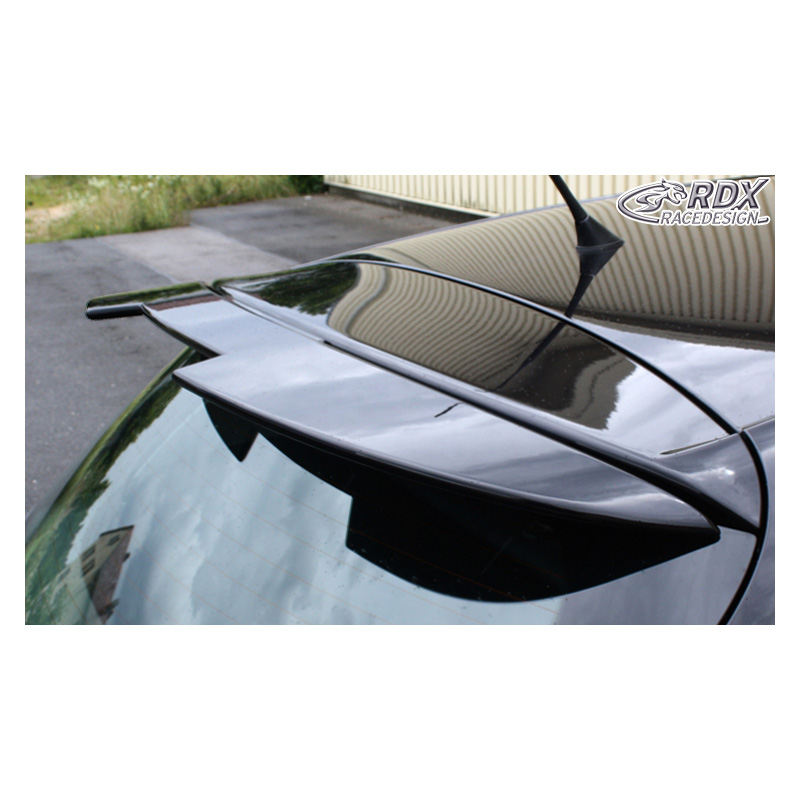 Roof spoiler  Seat Leon 1P Facelift 2009-2012 (PUR-IHS)