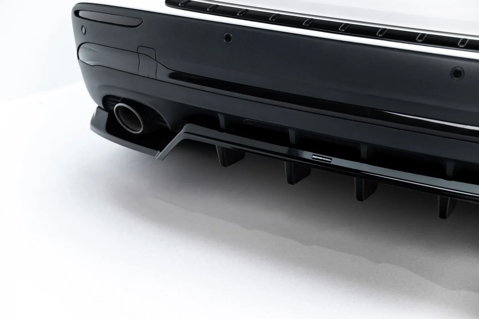 Bodykit passend voor Mercedes-AMG GLA 35 H247 Glans Zwart