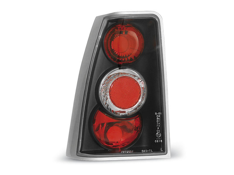 Tail Lights Opel Kadett E Black