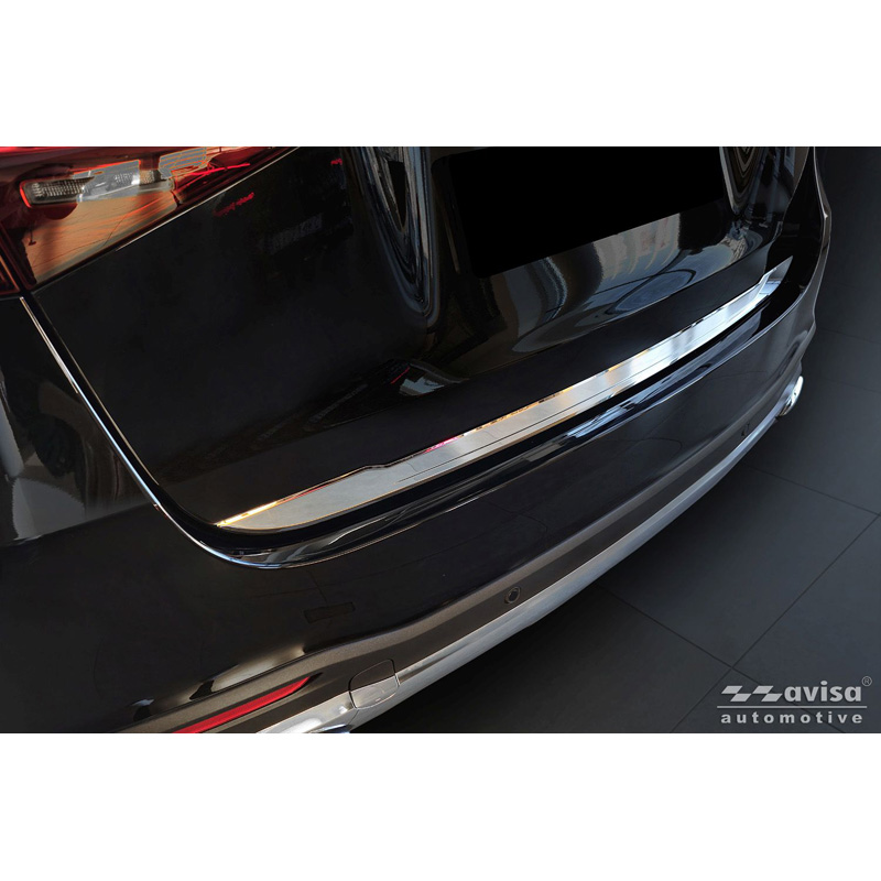 Avisa Chrome Stainless Steel Tailgate Trim  Mercedes GLE (W167) 2019-2023 & Facelift 2023-