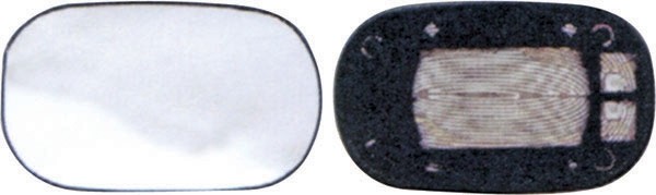 Spiegelglas rechts/LI FORD KA 06-09