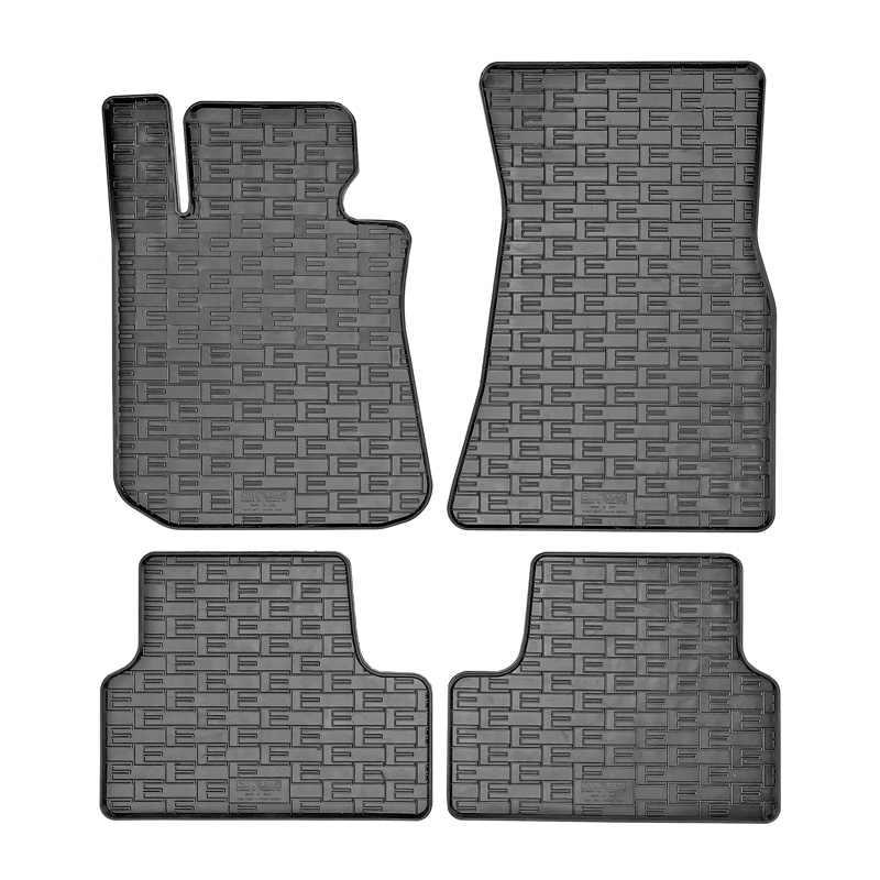 Rubber car mats set  BMW i4 (G26) 2021- (4-pieces + fixing system)