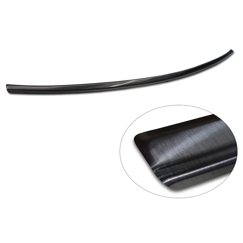 Black Stainless Steel Rear bumper protector  Tesla Model Y 2020-