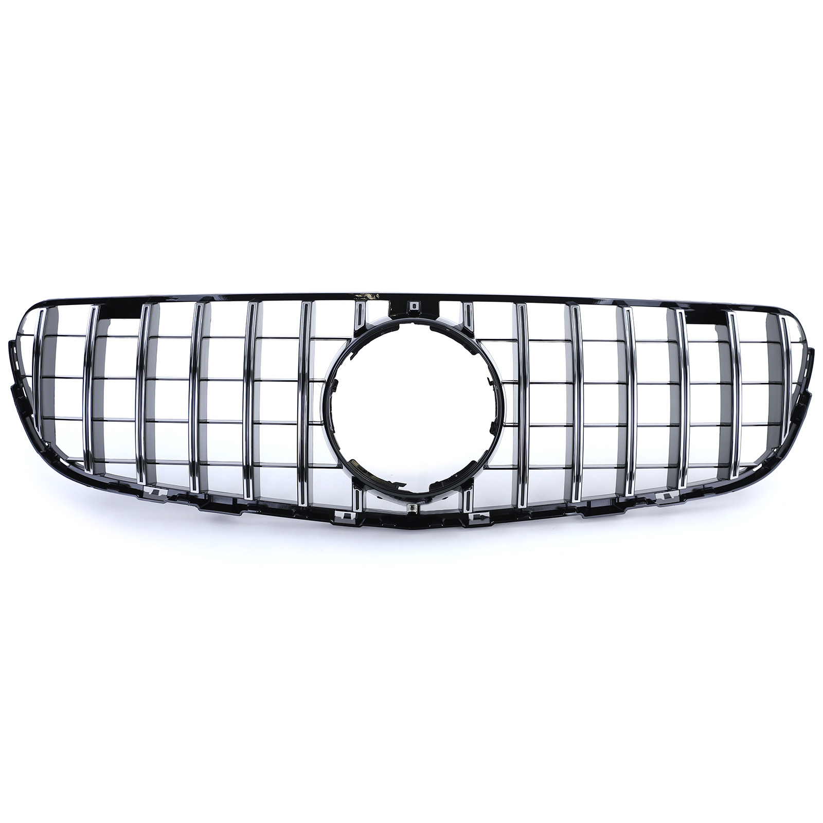 Grill passend voor Mercedes GLC X253 C253 (2015-2018) Panamericana Look
