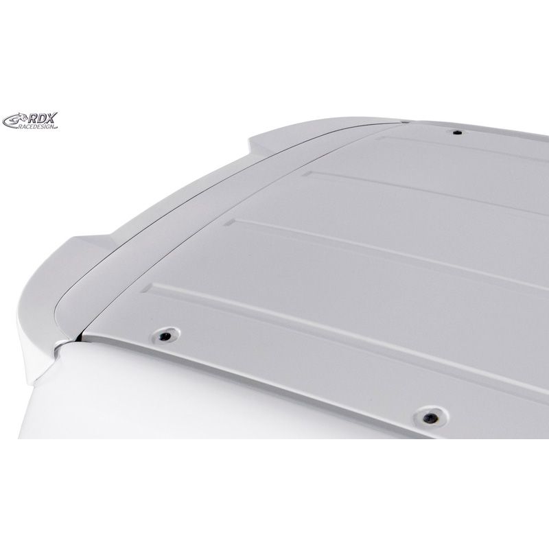 Roof spoiler  Volkswagen Caddy 2015-2020 (with hatch) (PU)