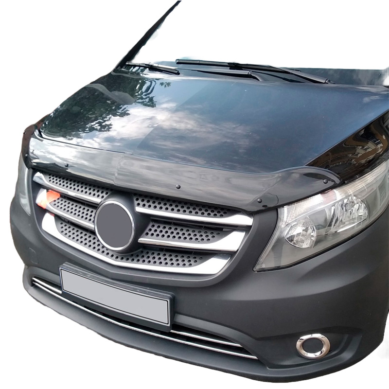 Bonnet Protector  Mercedes Vito W447 2014- - Gloss black