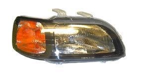 koplamp, Carello, H4, elektr verstelb, links,-1997 Honda Civic,