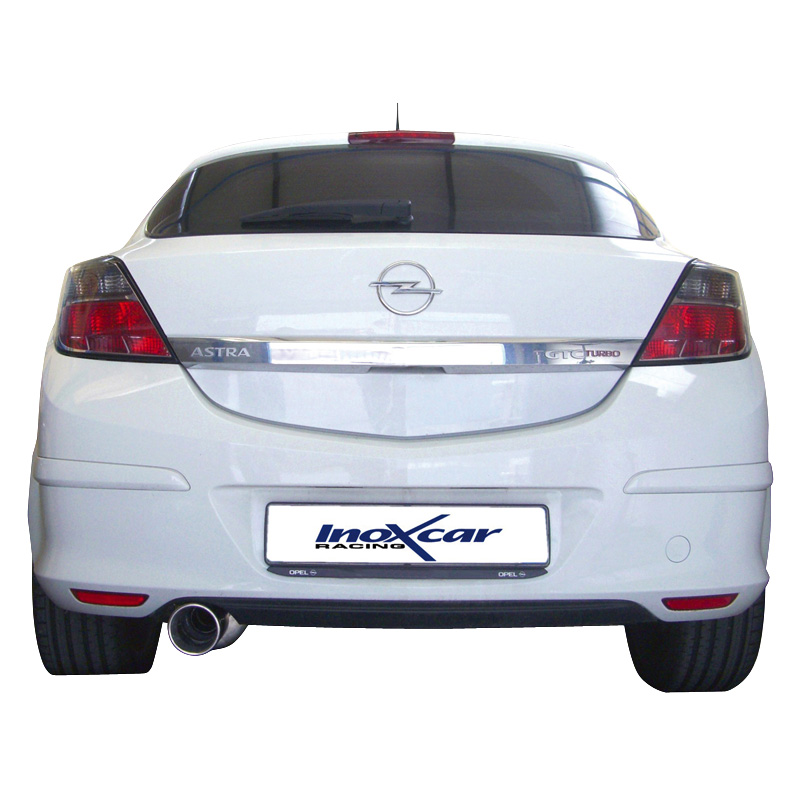 100% Inox Sport Exhaust  Opel Astra H GTC 1.6T (180HP) 2007- 102mm
