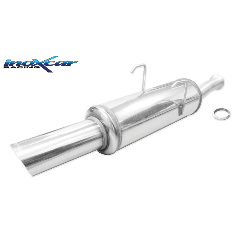 100% Inox Sport Exhaust  Peugeot 405 1.9 Mi 16 147hp 1992-1997 1x90mm Rally