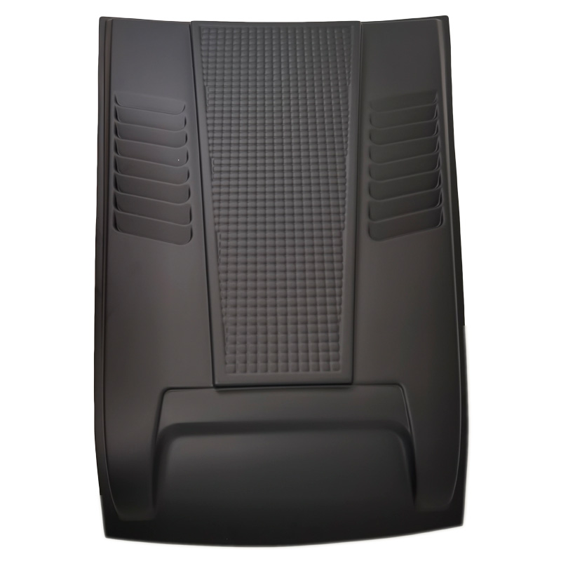Bonnet Scoop  Mitsubishi L200 Triton 6 2019- - Matt black
