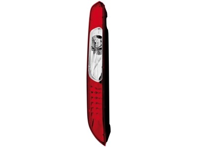 Taillights Ford Focus 04-.. 5 drs. LED Red/Clear