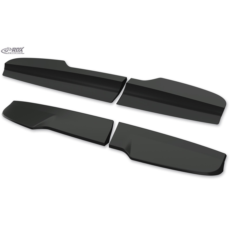 RDX Racedesign Roof spoiler  Mercedes Citan 2012-2021, Renault Kangoo 2013-2021 & Nissan NV250 2019-2021 (with 2 barn doors) (PUR-IHS)