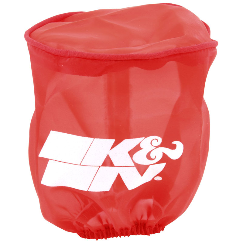 K&N Drycharger Wrap for RU-1750, 95 x 102mm  - Red (RU-1750DR)