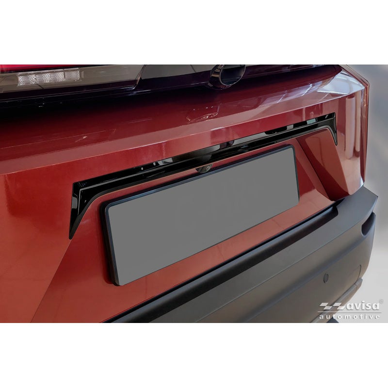 Avisa Black Chrome Stainless Steel Tailgate Trim  Toyota C-HR+ 2025-
