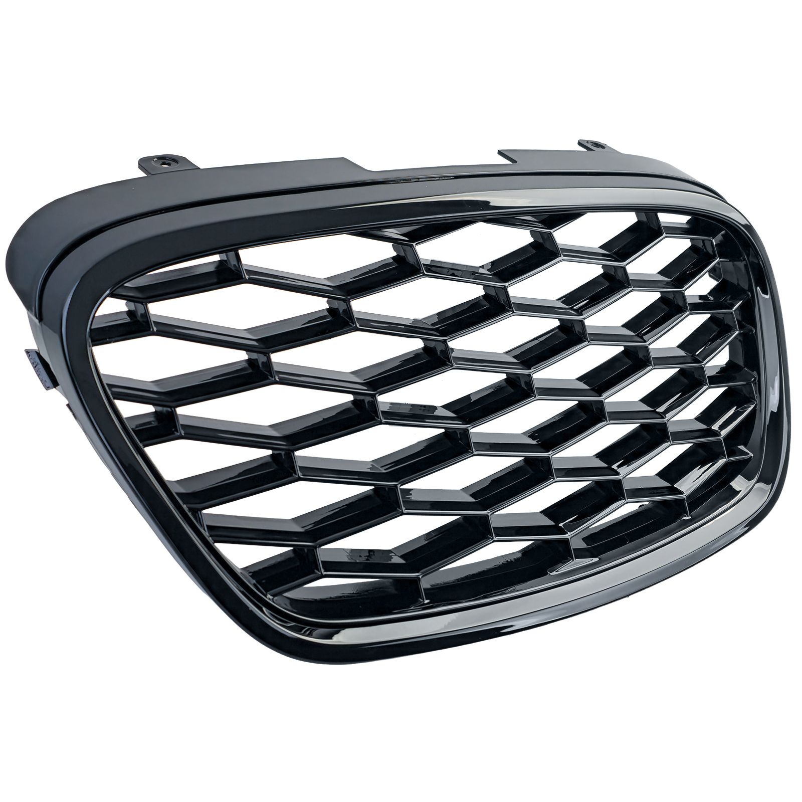 Grill passend voor Seat Leon 1P1 FR Facelift 2009-2012 Glanzend zwart