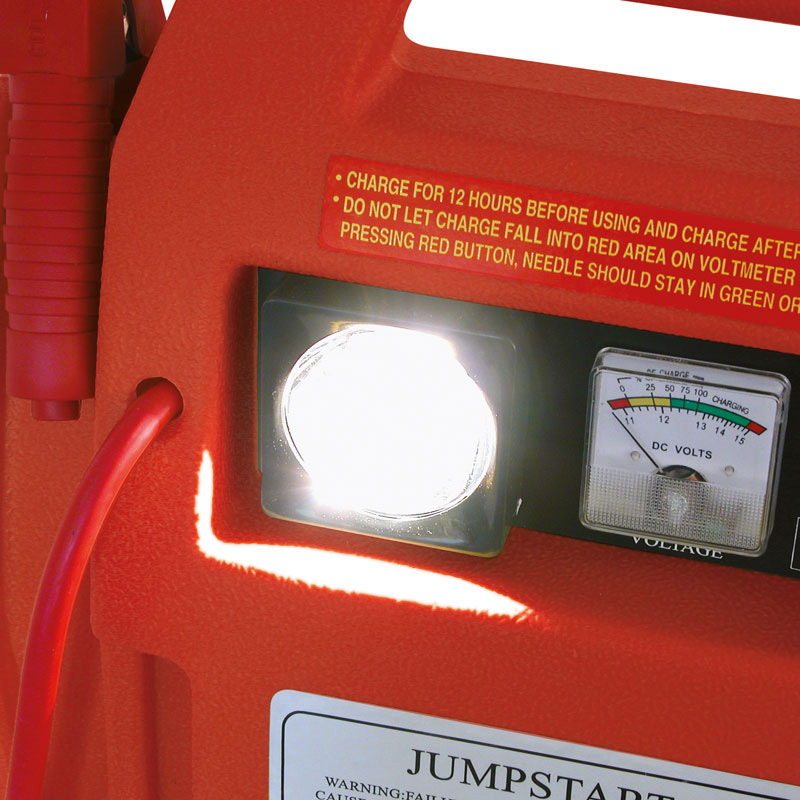 Carpoint Jumpstarter 12V/17AH and Air Compressor