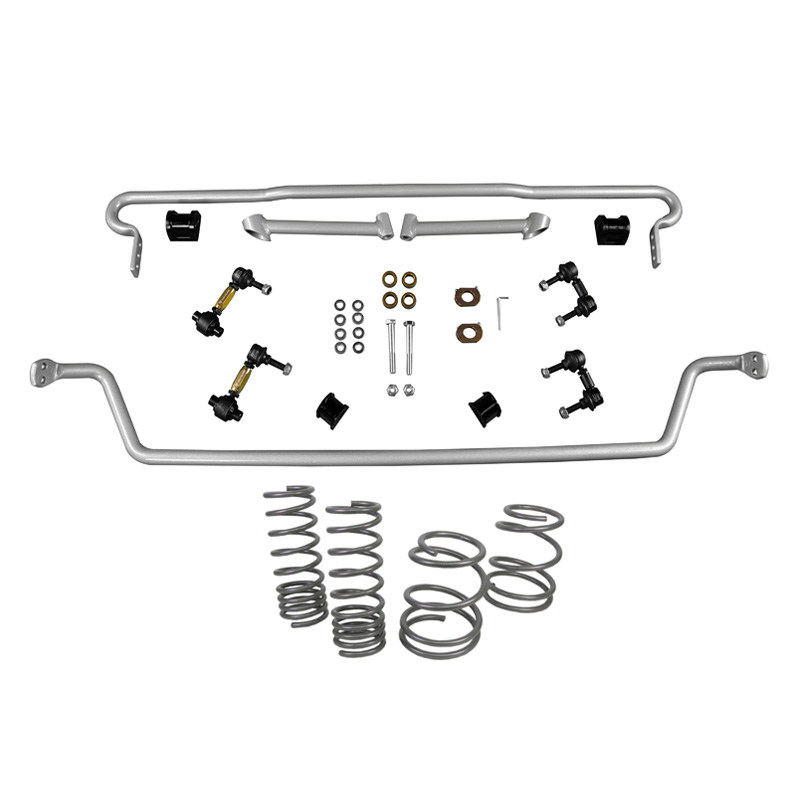 Whiteline Grip Series 1 Stabiliser Bar and Lowering Spring Vehicle Kit  Subaru Impreza Sedan GR/Hatchback GR-GH-G3/WRX Estate/Sedan 2010-