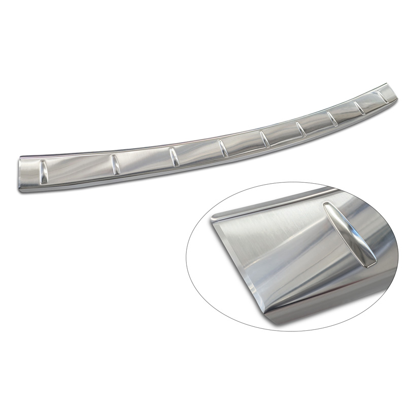 Stainless Steel Rear bumper protector  BAIC Beijing 3 (X35) 2023- 'Ribs'